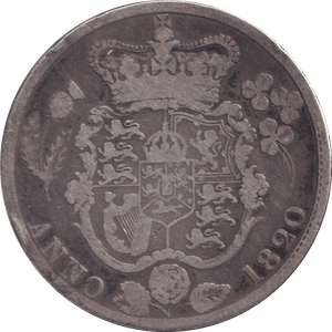1820 HALFCROWN ( NF ) - HALFCROWN - Cambridgeshire Coins