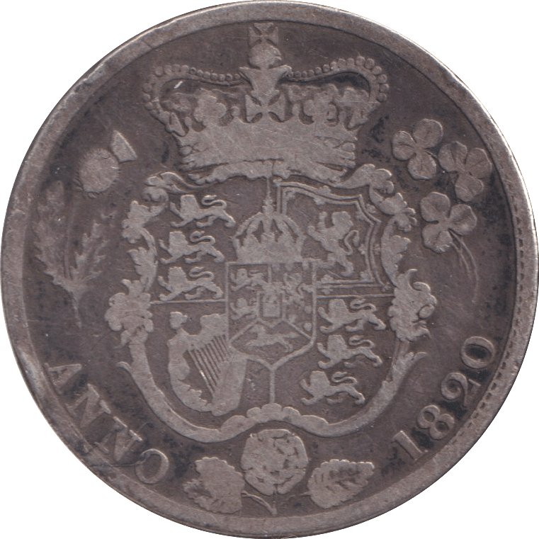 1820 HALFCROWN ( NF ) - HALFCROWN - Cambridgeshire Coins
