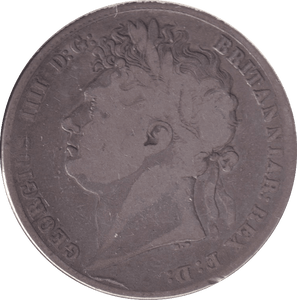 1820 HALFCROWN ( NF ) - HALFCROWN - Cambridgeshire Coins