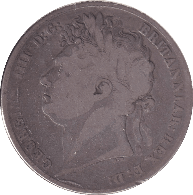 1820 HALFCROWN ( NF ) - HALFCROWN - Cambridgeshire Coins