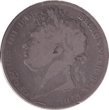 1820 HALFCROWN ( NF ) - HALFCROWN - Cambridgeshire Coins