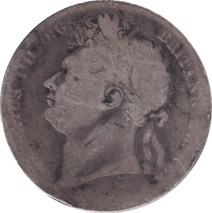 1820 HALFCROWN ( NF ) - HALFCROWN - Cambridgeshire Coins