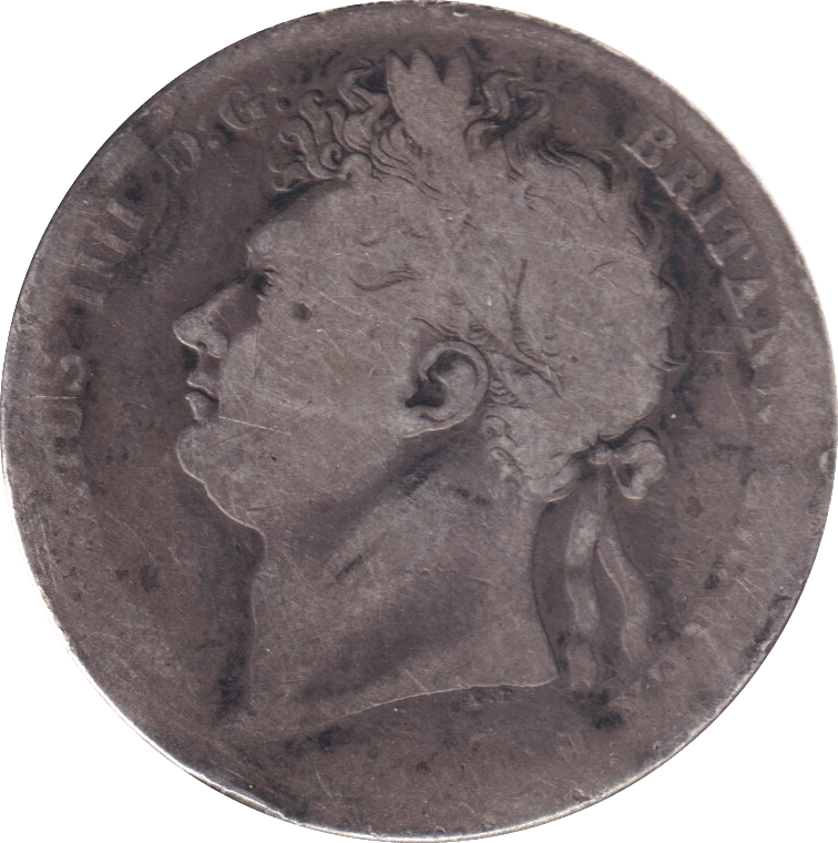 1820 HALFCROWN ( NF ) - HALFCROWN - Cambridgeshire Coins