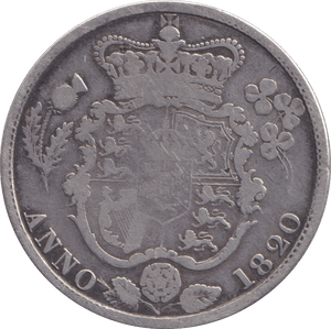 1820 HALFCROWN ( NF ) - HALFCROWN - Cambridgeshire Coins