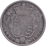 1820 HALFCROWN ( NF ) - HALFCROWN - Cambridgeshire Coins