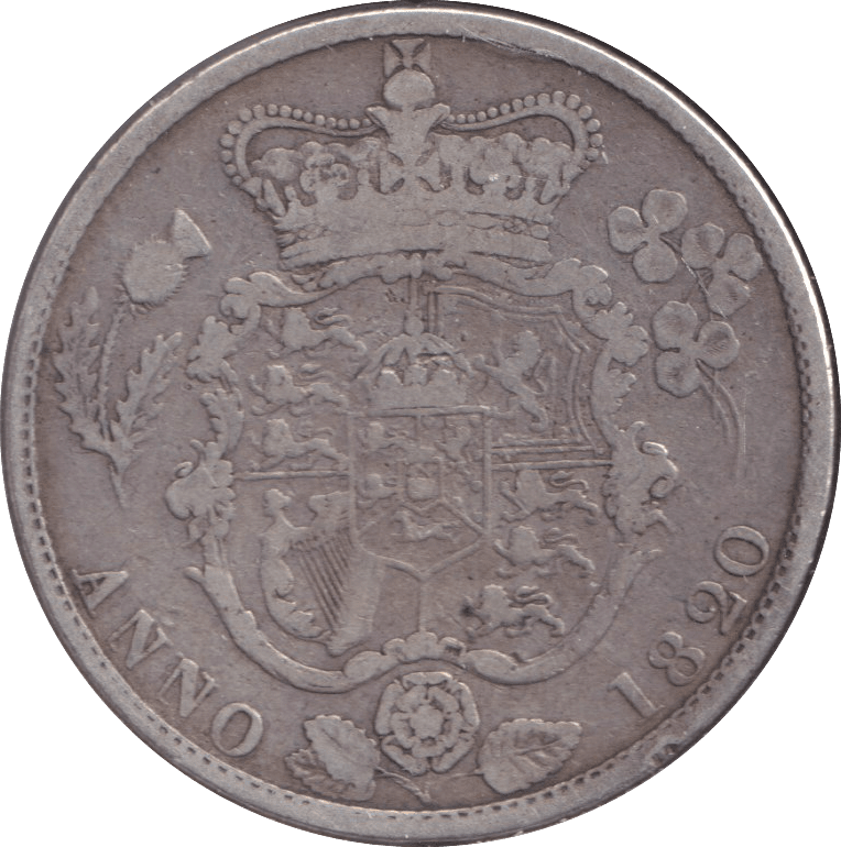 1820 HALFCROWN ( NF ) - HALFCROWN - Cambridgeshire Coins