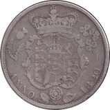 1820 HALFCROWN ( NF ) - HALFCROWN - Cambridgeshire Coins