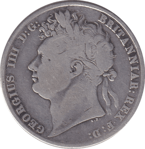 1820 HALFCROWN ( NF ) - HALFCROWN - Cambridgeshire Coins