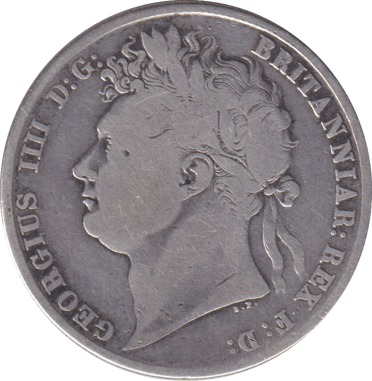 1820 HALFCROWN ( NF ) - HALFCROWN - Cambridgeshire Coins