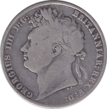1820 HALFCROWN ( NF ) - HALFCROWN - Cambridgeshire Coins