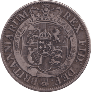 1820 HALFCROWN ( VF ) - HALFCROWN - Cambridgeshire Coins