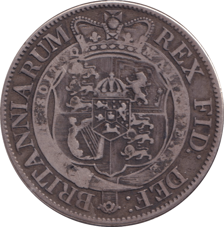 1820 HALFCROWN ( VF ) - HALFCROWN - Cambridgeshire Coins