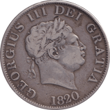 1820 HALFCROWN ( VF ) - HALFCROWN - Cambridgeshire Coins