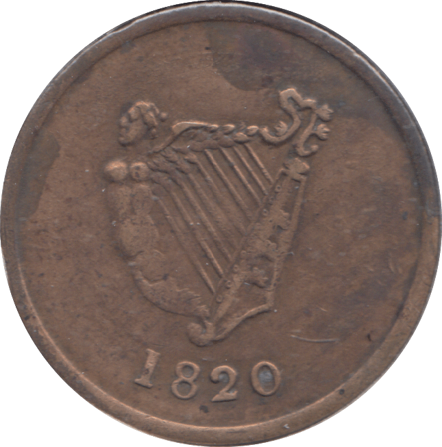 1820 HALFPENNY TOKEN CANADA - HALFPENNY TOKEN - Cambridgeshire Coins