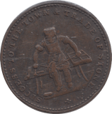 1820 LUCAS STONE FARTHING TEA TOKEN - OTHER TOKENS - Cambridgeshire Coins