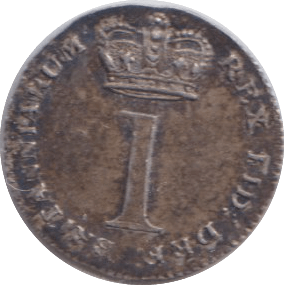 1820 MAUNDY ONE PENNY ( EF ) - MAUNDY ONE PENNY - Cambridgeshire Coins