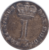 1820 MAUNDY ONE PENNY ( EF ) - MAUNDY ONE PENNY - Cambridgeshire Coins