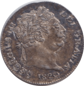 1820 MAUNDY ONE PENNY ( EF ) - MAUNDY ONE PENNY - Cambridgeshire Coins