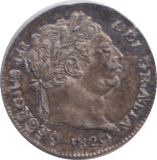 1820 MAUNDY ONE PENNY ( EF ) - MAUNDY ONE PENNY - Cambridgeshire Coins