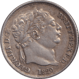 1820 SHILLING ( EF ) - SHILLING - Cambridgeshire Coins