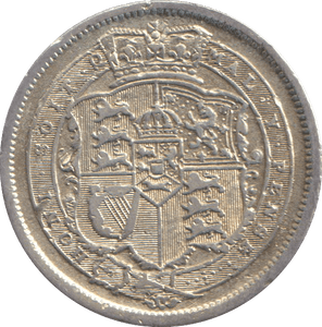 1820 SHILLING ( EF ) - SHILLING - Cambridgeshire Coins