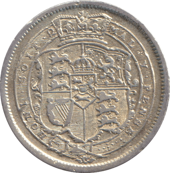 1820 SHILLING ( EF ) - SHILLING - Cambridgeshire Coins
