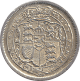 1820 SHILLING ( EF ) - SHILLING - Cambridgeshire Coins