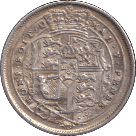 1820 SHILLING ( EF ) - SHILLING - Cambridgeshire Coins