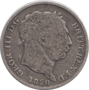 1820 SHILLING ( F ) - WORLD COINS - Cambridgeshire Coins