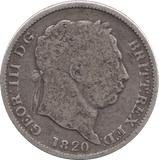1820 SHILLING ( F ) - WORLD COINS - Cambridgeshire Coins