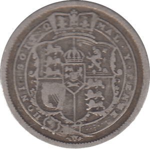 1820 SHILLING ( FINE ) - SHILLING - Cambridgeshire Coins