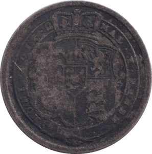 1820 SHILLING ( FINE ) - SHILLING - Cambridgeshire Coins