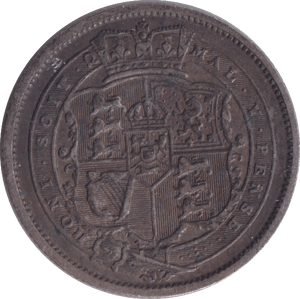 1820 SHILLING ( GVF ) - SHILLING - Cambridgeshire Coins