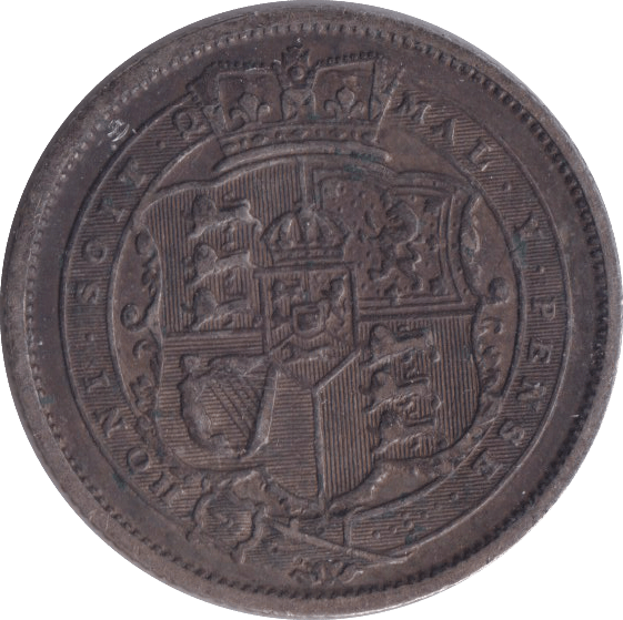 1820 SHILLING ( GVF ) - SHILLING - Cambridgeshire Coins