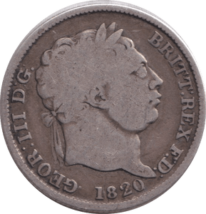 1820 SHILLING ( NF ) - SHILLING - Cambridgeshire Coins