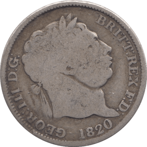 1820 SHILLING ( NF ) - Shilling - Cambridgeshire Coins