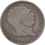 1820 SHILLING ( NF ) - Shilling - Cambridgeshire Coins