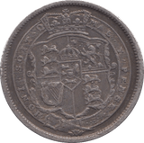 1820 SHILLING ( VF ) - SHILLING - Cambridgeshire Coins