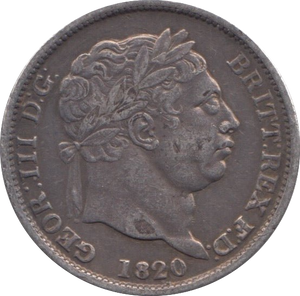 1820 SHILLING ( VF )