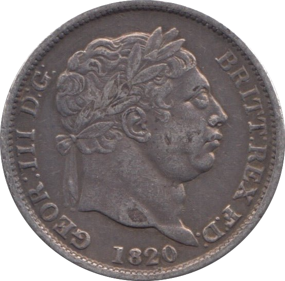 1820 SHILLING ( VF )