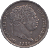 1820 SHILLING ( VF )