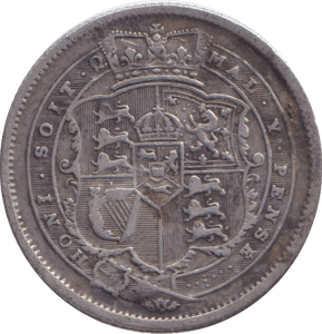 1820 SHILLING ( VF ) - SHILLING - Cambridgeshire Coins