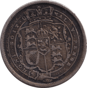1820 SHILLING ( VF ) - SHILLING - Cambridgeshire Coins