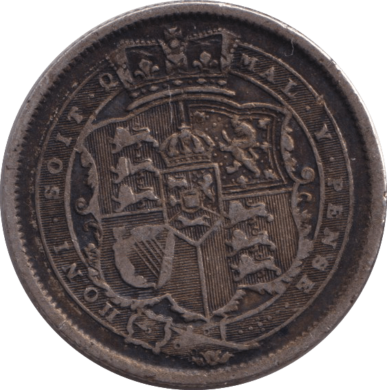 1820 SHILLING ( VF ) - SHILLING - Cambridgeshire Coins