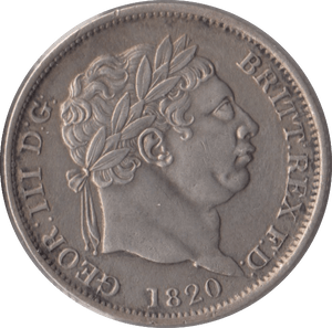 1820 SHILLING ( VF ) - SHILLING - Cambridgeshire Coins