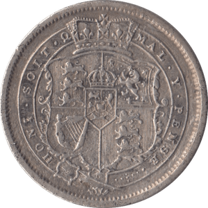 1820 SHILLING ( VF ) - SHILLING - Cambridgeshire Coins