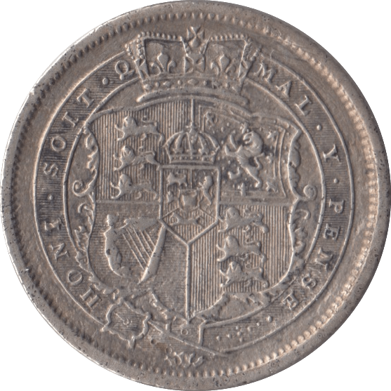 1820 SHILLING ( VF ) - SHILLING - Cambridgeshire Coins