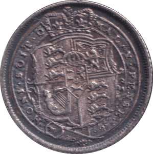 1820 SIXPENCE ( AUNC ) - SIXPENCE - Cambridgeshire Coins