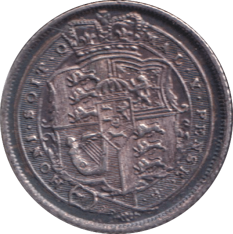 1820 SIXPENCE ( AUNC ) - SIXPENCE - Cambridgeshire Coins