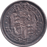 1820 SIXPENCE ( AUNC ) - SIXPENCE - Cambridgeshire Coins